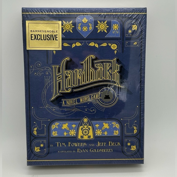 Hardback Novel Word Game - Picture 1 of 4